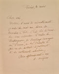 MEZIERES (A.). | Deux lettres autographes signées adressées à Jules Claretie.