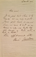 LAVEDAN (Henri). | Réunion de trois lettres autographes signées adressées à Jules Claretie.