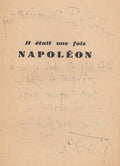 DELTEIL (Joseph). | Il était une fois Napoléon.