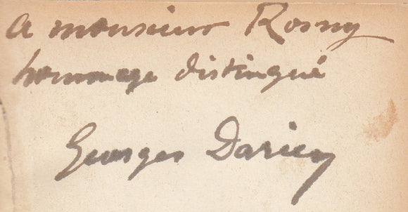 DARIEN (Georges). | Bas les coeurs ! 1870-1871.