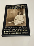 CARROLL (Lewis). | Photos et lettres aux petites filles. Réunies et traduites par Henri Parisot. Préface Jean Gattégno.