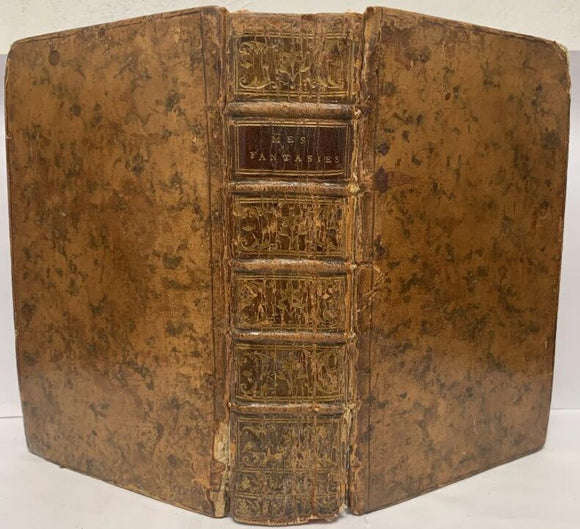 DORAT (Claude-Joseph) | Mes fantaisies. Mes nouveaux torts, ou nouveaux mélanges de poésie pour servir de suite aux Fantaisies.