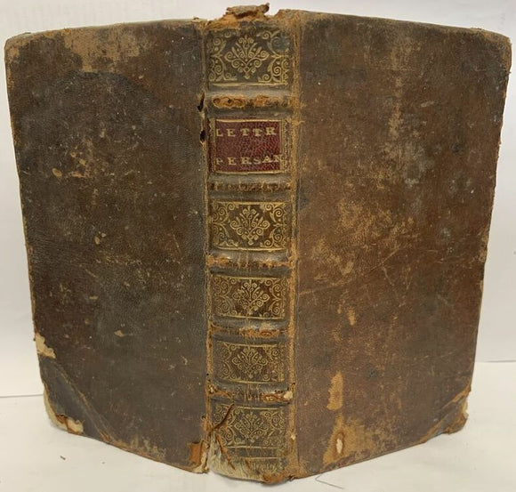 MONTESQUIEU. | Lettres persanes.