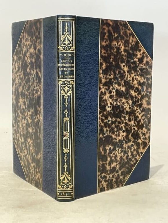 HUGO (Victor). | Les Voix intérieures. Les Rayons et les ombres.