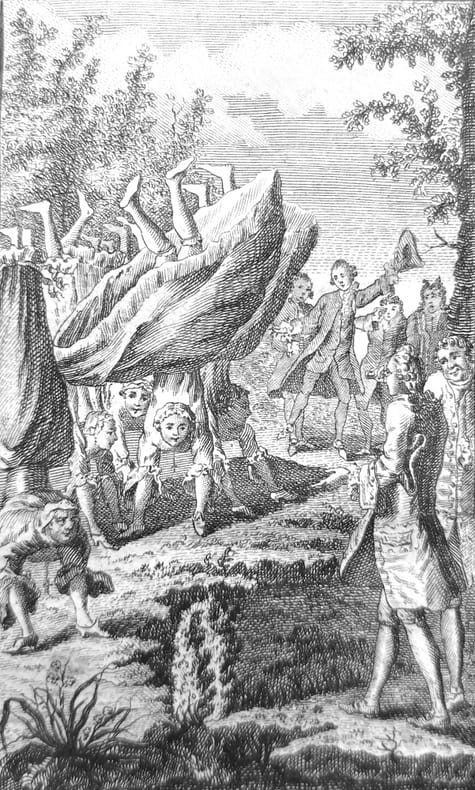 DIDEROT (Denis) | Les Bijoux indiscrets.