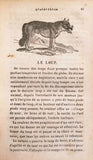 TRUMER (Mary). | Histoire des animaux, avec la description des principaux quadrupèdes, oiseaux, poissons, serpents, reptiles et insectes...