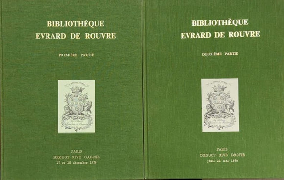 EVRARD DE ROUVRE | Bibliothèque Evrard de Rouvre.