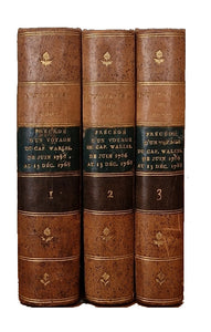 COOK (Capitaine), HAWKESWORTH (John). | Relation des voyages entrepris par ordre de sa Majesté britannique, et successivement exécutés par le Commodore Byron, le Capitaine Carteret, le Capitaine Wallis et le Capitaine Cook dans les vaisseaux Le ...