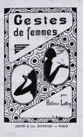 LETTRY (Hélène). | Gestes de femmes...