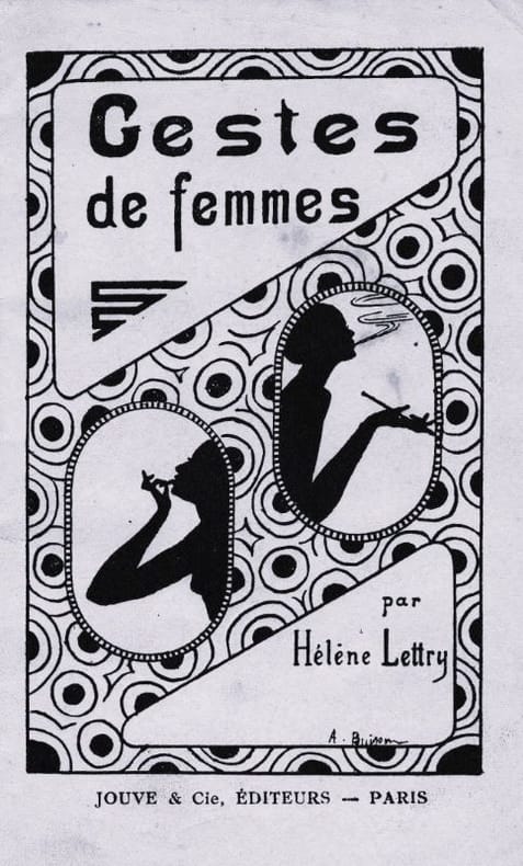LETTRY (Hélène). | Gestes de femmes...