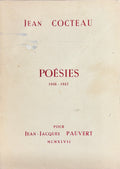 COCTEAU (Jean). | Poésies (1946-1947).