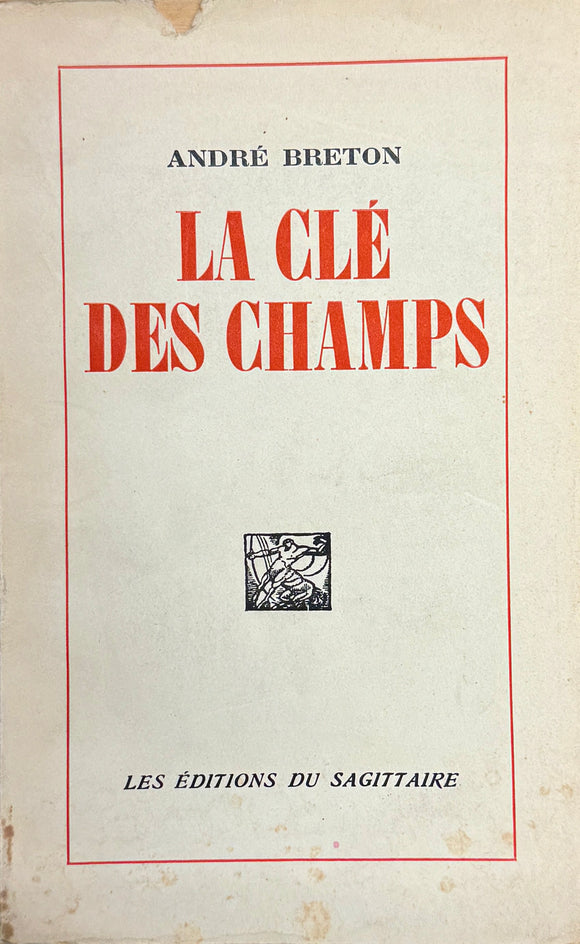 BRETON (André). | La Clé des champs.