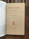 VIAU (Théophile de) | Le Parnasse satyrique du Sieur Théophile, suivi du Nouveau Parnasse satyrique.
