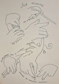 AUGSBOURG (Géa). | La Vie de Darius Milhaud en images dessinées par Géa Augsbourg. Accompagnée d'un poème de Jean Cocteau.