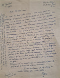 COCTEAU (Jean). | Lettre autographe signée adressée à Philippe Erlanger.