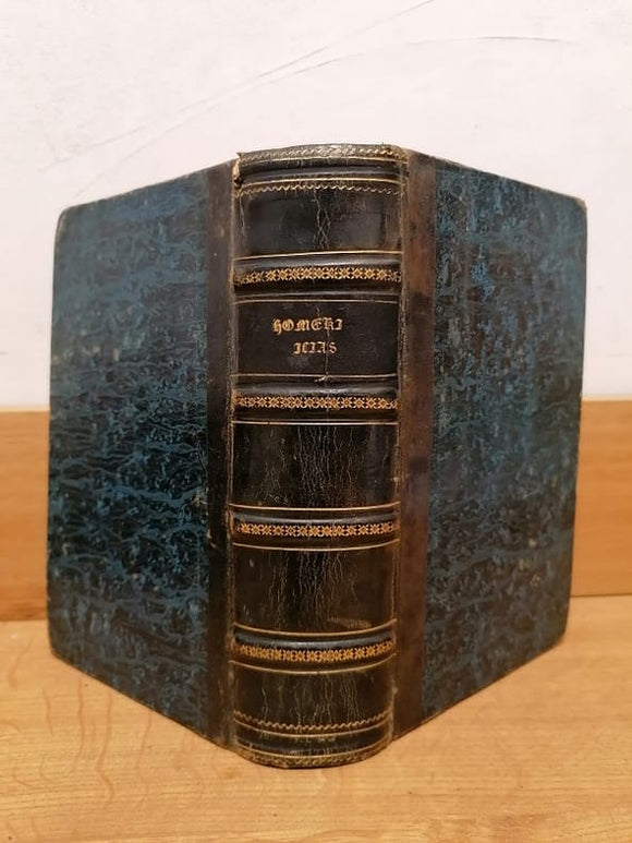 HOMERE. | Homerou Ilias e mallon hapanta ta sozomena = Homeri Ilias, seu potius omnia ejus quae extant opera, studio et cura Ob. Giphanii I. C. quam emendatissime edita, cum ejusdem scholiis et indicibus novis.