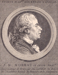 MOUREAU (Adrien). | Les Moreau.