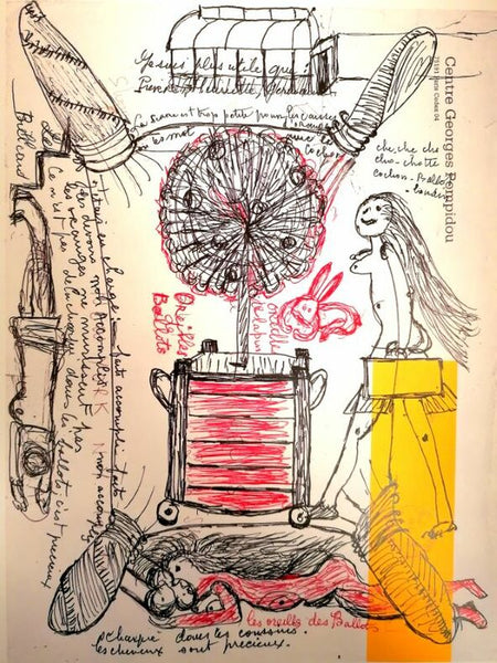 BOURGEOIS (Louise). | The Insomnia Drawings. – Librairie Vignes