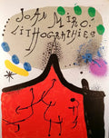 MIRO (Joan) | Miro lithographe. Tomes I à VI.
