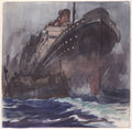LARROUY (Maurice). | Le Révolté. Aquarelles de Charles Fouqueray.