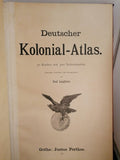 LANGHANS (Paul). | Deutscher Kolonial-Atlas.