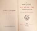 ANGLURE (Ogier d') BONNARDOT (François), LONGNON (Auguste). | Le saint voyage de Jherusalem du seigneur d'Anglure, publié par François Bonnardot et Auguste Longnon.