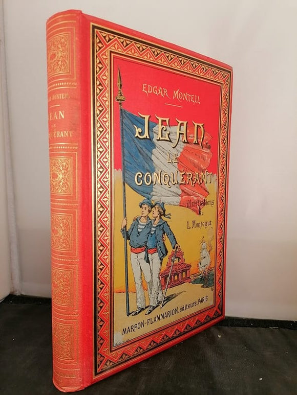 MONTEIL (Edgar). | Jean-le-Conquérant.