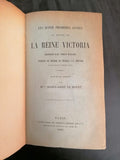GREVILLE (C.-F.). | Les quinze premières années du règne de la reine Victoria. Souvenirs d'un témoin oculaire extraits du Journal de Charles C. F. Greville.