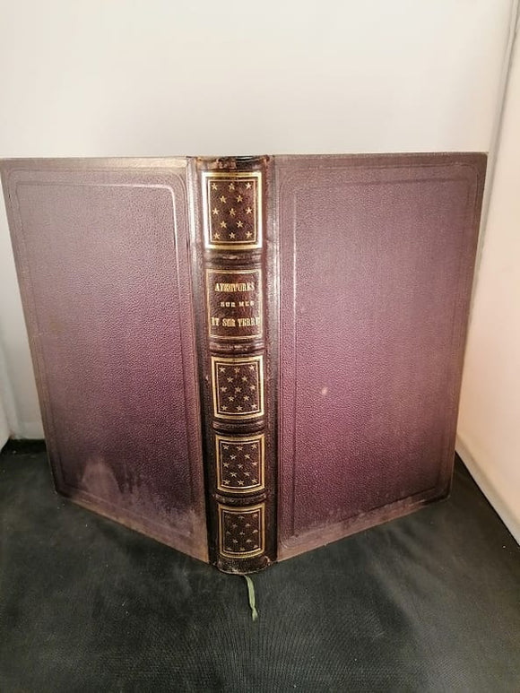 GOY (André de). | Aventures sur mer et sur terre. I : La famille Laurençay. II : Histoire d'un jeune chercheur d'or en Australie.