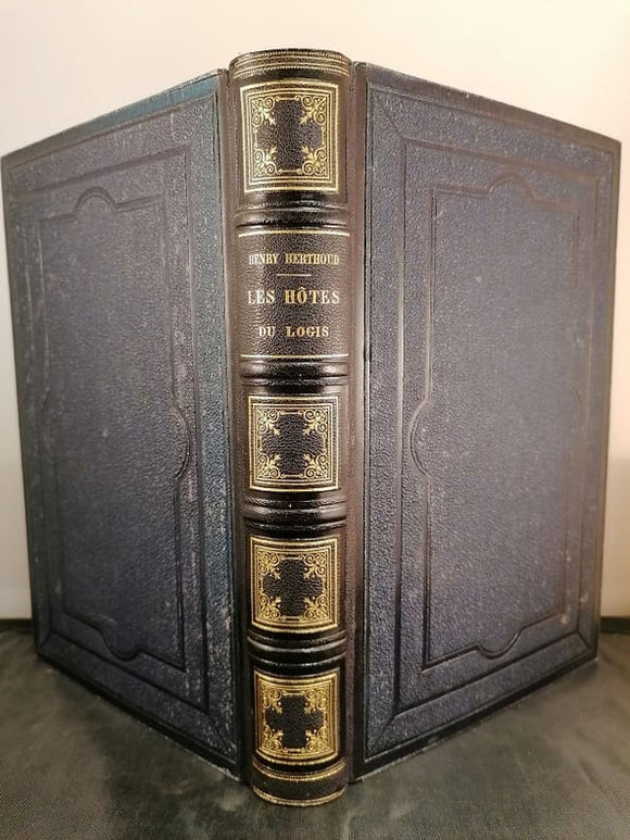 BERTHOUD (Samuel Henry). | Les hôtes du logis.