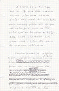 JOUHANDEAU (Marcel). | Manuscrit autographe sur l'amour.