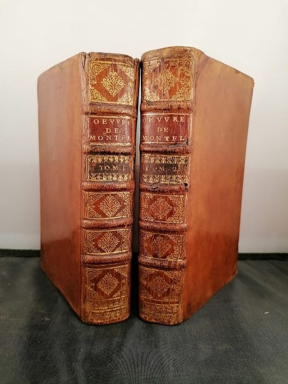 MONTFLEURY. | Les oeuvres de monsieur Montfleury, contenant ses pièces de théâtre, représentées par la troupe des comédiens du Roy à Paris.