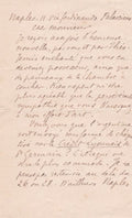 DENIS (Maurice). | Lettre autographe signée adressée au comte Harry Kessler.