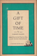KANIN (Garson). | A Gift of Time.