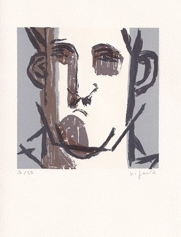 TARTING (Christian), GAVA (Hélène). | La figure au collet.