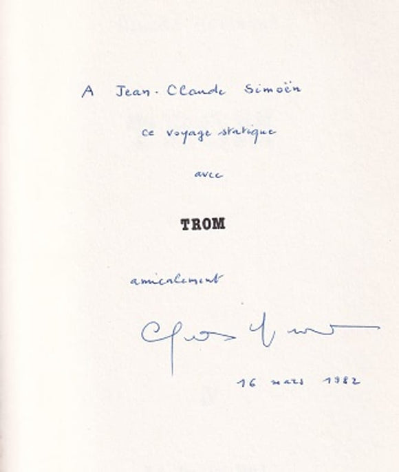 HAUMONT (Claude). | Trom.