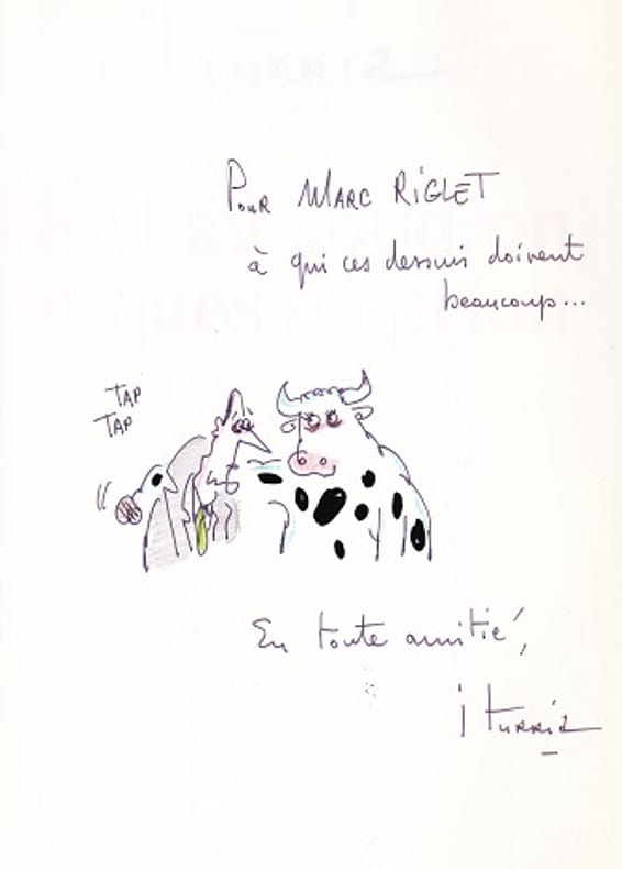 ITURRIA (Michel). | Noël au goudron, Pâques au prion.