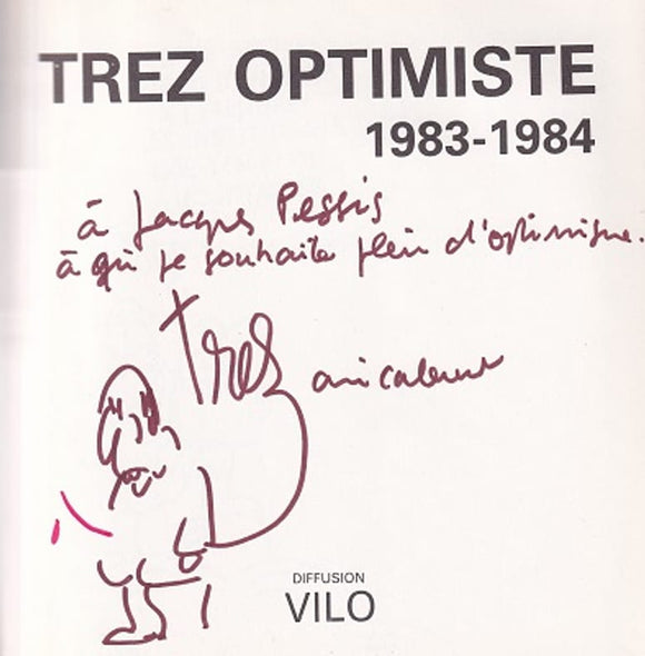 TREZ (Alain). | Trez optimiste : 1983-1984.