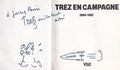 TREZ (Alain). | Trez en campagne : 1986-1987.