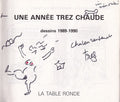 TREZ (Alain). | Une année Trez chaude : dessins, 1989-1990.