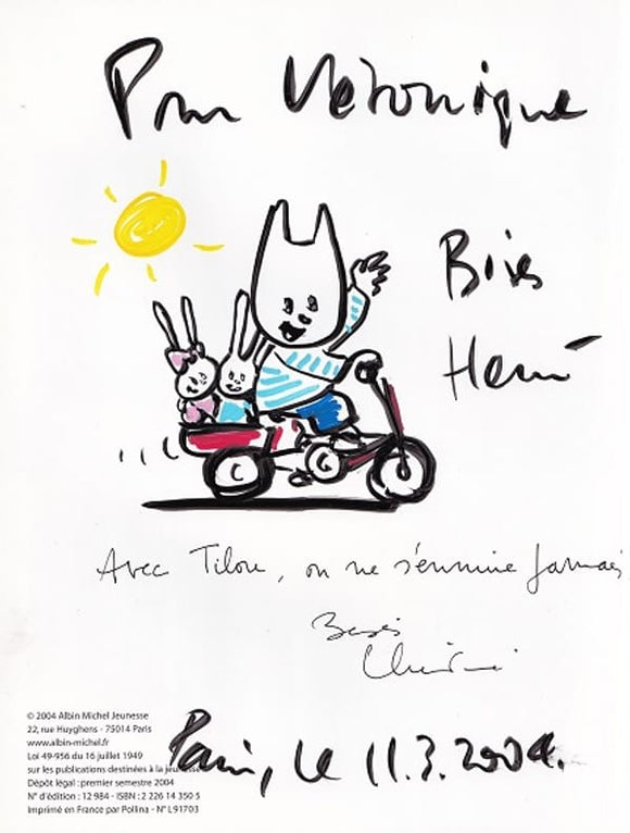 SCHNEIDER (Christine), PINEL (Hervé). | Je m'ennuie !