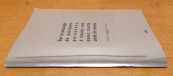 SITUATIONNISME DEBORD (Guy). | Sur le passage de quelques personnes à travers une assez courte unité de temps : à propos de l'Internationale Situationniste, 1957-1972.