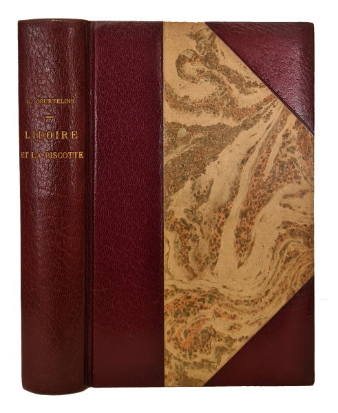 COURTELINE (Georges). | Lidoire et La Biscotte.