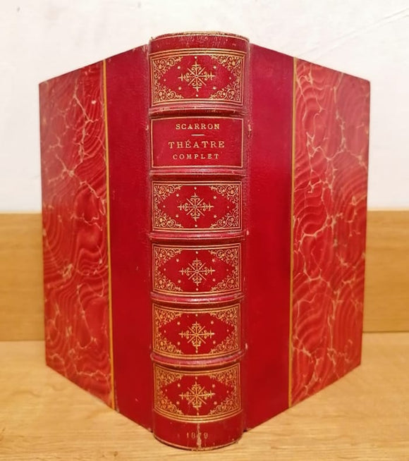 SCARRON (Paul). | Théâtre complet. Nouvelle édition, précédée d'une notice biographique par M. Edouard Fournier...