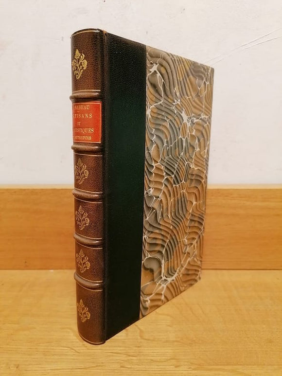 BABEAU (Albert). | Les artisans et les domestiques d'autrefois.