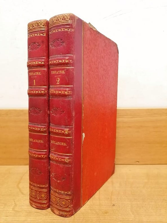 THEATRE | Mélanges. Recueil de 9 pièces de théâtre des années 1820.