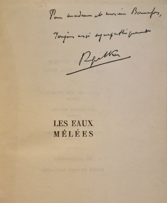 IKOR (Roger). | Les Fils d'Avrom (La greffe de printemps. - Les eaux mêlées).