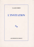 SIMON (Claude). | L'Invitation.