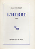 SIMON (Claude). | L'Herbe.
