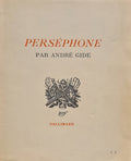 GIDE (André). | Perséphone.
